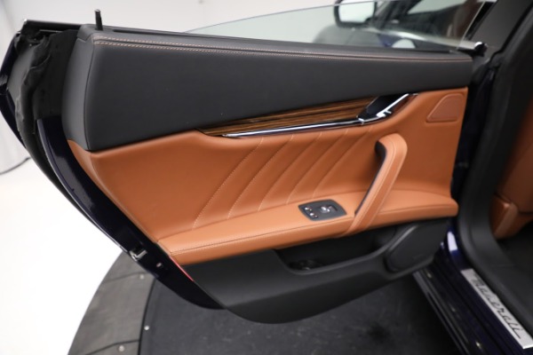 New 2021 Maserati Quattroporte S Q4 GranLusso for sale Call for price at Alfa Romeo of Greenwich in Greenwich CT 06830 21