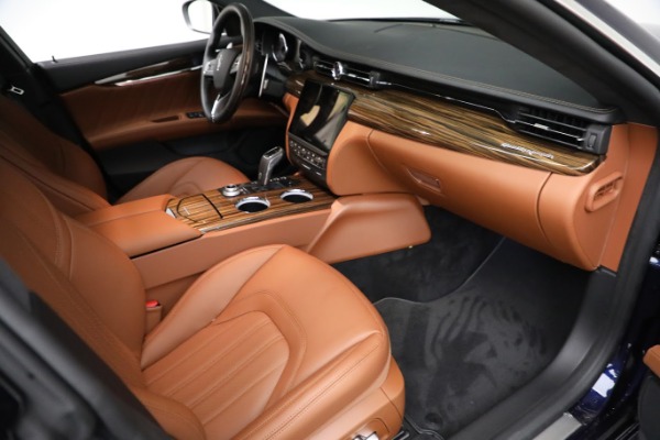 New 2021 Maserati Quattroporte S Q4 GranLusso for sale Call for price at Alfa Romeo of Greenwich in Greenwich CT 06830 22