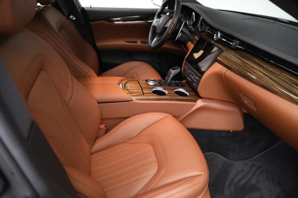 New 2021 Maserati Quattroporte S Q4 GranLusso for sale Call for price at Alfa Romeo of Greenwich in Greenwich CT 06830 23