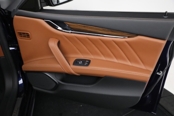 New 2021 Maserati Quattroporte S Q4 GranLusso for sale Call for price at Alfa Romeo of Greenwich in Greenwich CT 06830 24