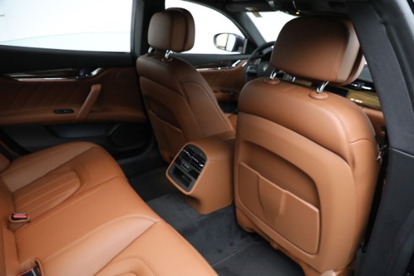 New 2021 Maserati Quattroporte S Q4 GranLusso for sale Call for price at Alfa Romeo of Greenwich in Greenwich CT 06830 25