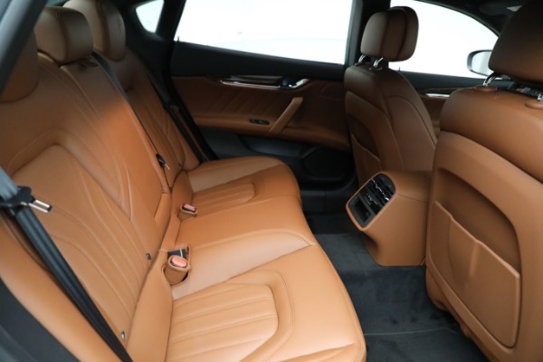 New 2021 Maserati Quattroporte S Q4 GranLusso for sale Call for price at Alfa Romeo of Greenwich in Greenwich CT 06830 26
