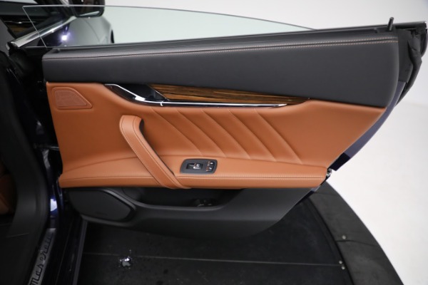 New 2021 Maserati Quattroporte S Q4 GranLusso for sale Call for price at Alfa Romeo of Greenwich in Greenwich CT 06830 28