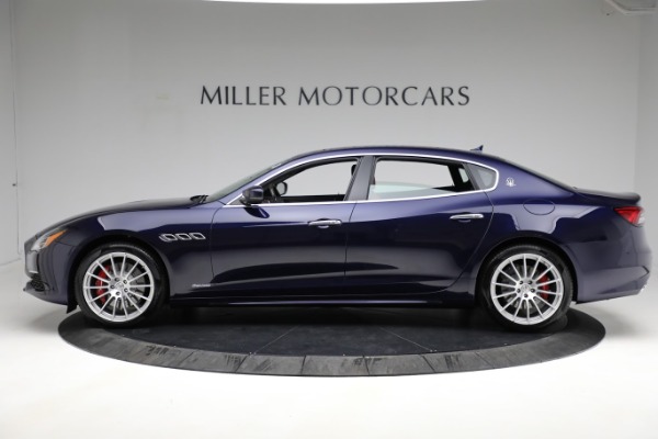 New 2021 Maserati Quattroporte S Q4 GranLusso for sale Call for price at Alfa Romeo of Greenwich in Greenwich CT 06830 3