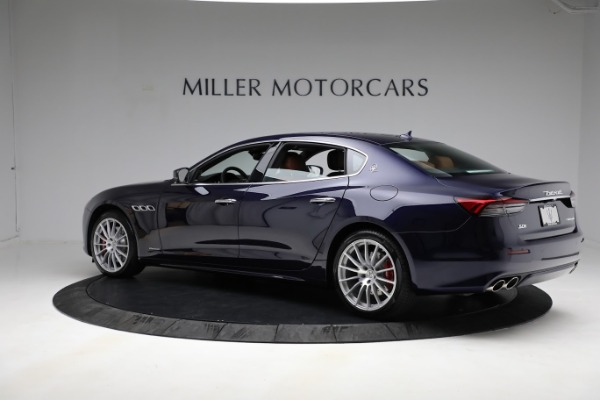 New 2021 Maserati Quattroporte S Q4 GranLusso for sale Call for price at Alfa Romeo of Greenwich in Greenwich CT 06830 4