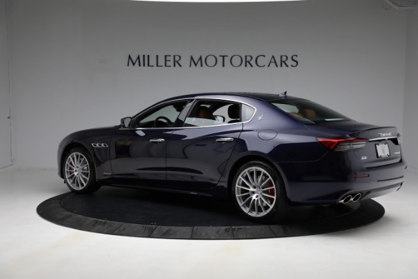 New 2021 Maserati Quattroporte S Q4 GranLusso for sale Sold at Alfa Romeo of Greenwich in Greenwich CT 06830 5