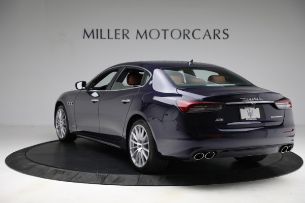 New 2021 Maserati Quattroporte S Q4 GranLusso for sale Call for price at Alfa Romeo of Greenwich in Greenwich CT 06830 6