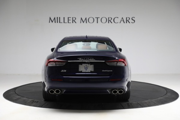 New 2021 Maserati Quattroporte S Q4 GranLusso for sale Call for price at Alfa Romeo of Greenwich in Greenwich CT 06830 7