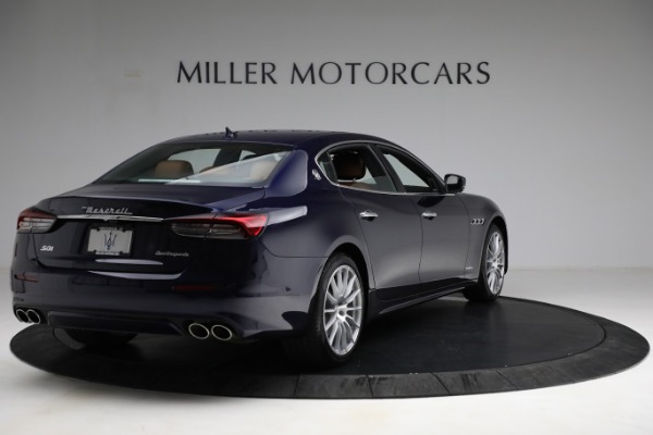 New 2021 Maserati Quattroporte S Q4 GranLusso for sale Call for price at Alfa Romeo of Greenwich in Greenwich CT 06830 8