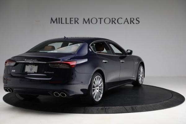 New 2021 Maserati Quattroporte S Q4 GranLusso for sale Sold at Alfa Romeo of Greenwich in Greenwich CT 06830 8