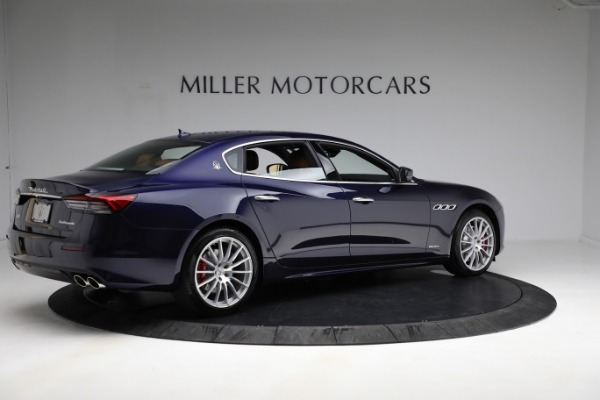 New 2021 Maserati Quattroporte S Q4 GranLusso for sale Sold at Alfa Romeo of Greenwich in Greenwich CT 06830 9