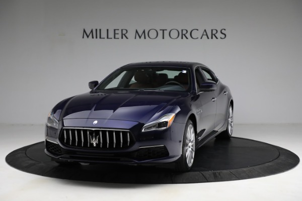 New 2021 Maserati Quattroporte S Q4 GranLusso for sale Sold at Alfa Romeo of Greenwich in Greenwich CT 06830 1