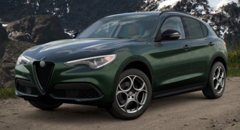 New 2021 Alfa Romeo Stelvio Q4 for sale Sold at Alfa Romeo of Greenwich in Greenwich CT 06830 1