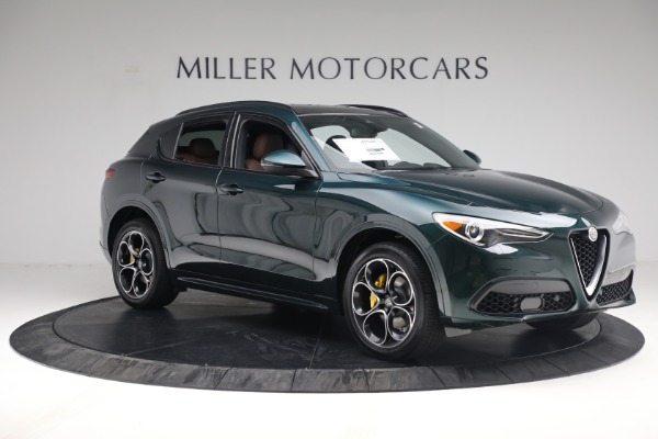 New 2021 Alfa Romeo Stelvio Ti Sport Q4 for sale Sold at Alfa Romeo of Greenwich in Greenwich CT 06830 10