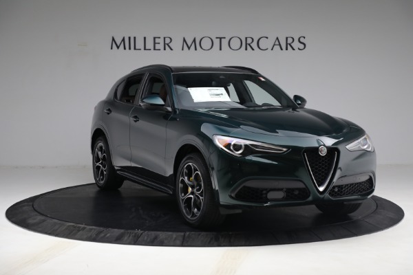 New 2021 Alfa Romeo Stelvio Ti Sport Q4 for sale Sold at Alfa Romeo of Greenwich in Greenwich CT 06830 11