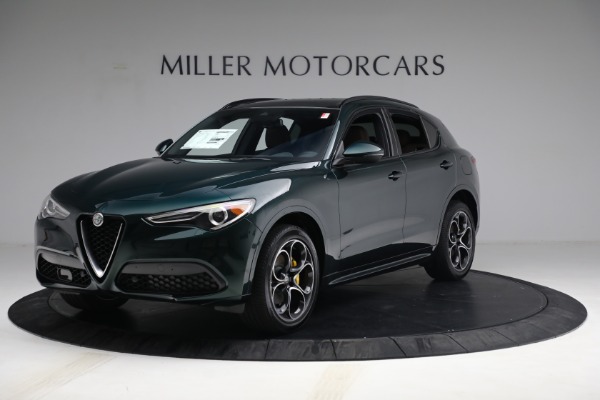 New 2021 Alfa Romeo Stelvio Ti Sport Q4 for sale Sold at Alfa Romeo of Greenwich in Greenwich CT 06830 2