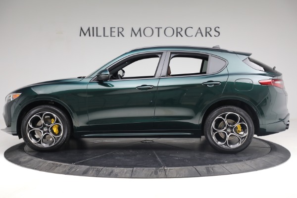 New 2021 Alfa Romeo Stelvio Ti Sport Q4 for sale Sold at Alfa Romeo of Greenwich in Greenwich CT 06830 3