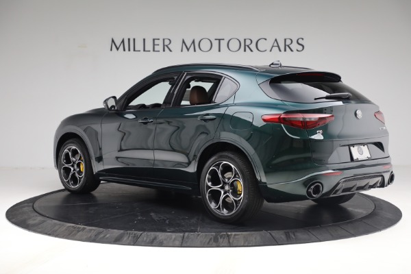 New 2021 Alfa Romeo Stelvio Ti Sport Q4 for sale Sold at Alfa Romeo of Greenwich in Greenwich CT 06830 4