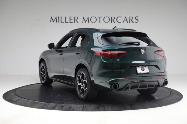 New 2021 Alfa Romeo Stelvio Ti Sport Q4 for sale Sold at Alfa Romeo of Greenwich in Greenwich CT 06830 5