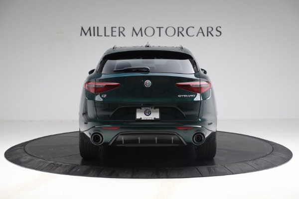 New 2021 Alfa Romeo Stelvio Ti Sport Q4 for sale Sold at Alfa Romeo of Greenwich in Greenwich CT 06830 6