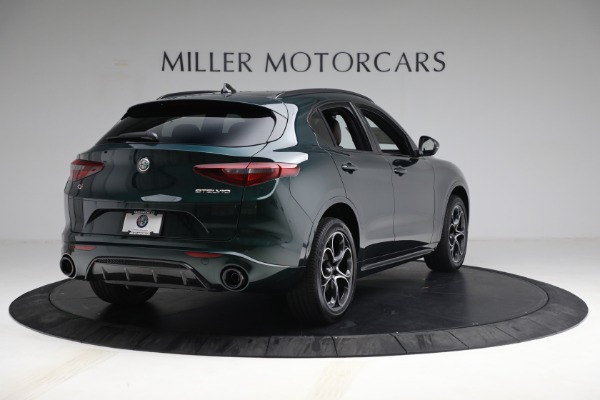 New 2021 Alfa Romeo Stelvio Ti Sport Q4 for sale Sold at Alfa Romeo of Greenwich in Greenwich CT 06830 7