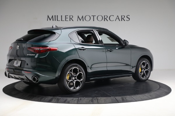 New 2021 Alfa Romeo Stelvio Ti Sport Q4 for sale Sold at Alfa Romeo of Greenwich in Greenwich CT 06830 8