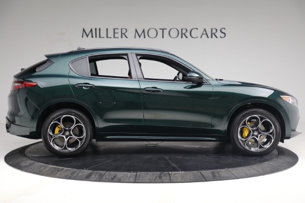 New 2021 Alfa Romeo Stelvio Ti Sport Q4 for sale Sold at Alfa Romeo of Greenwich in Greenwich CT 06830 9