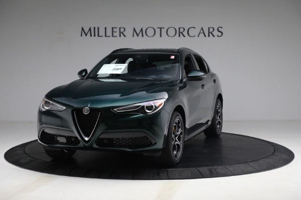 New 2021 Alfa Romeo Stelvio Ti Sport Q4 for sale Sold at Alfa Romeo of Greenwich in Greenwich CT 06830 1