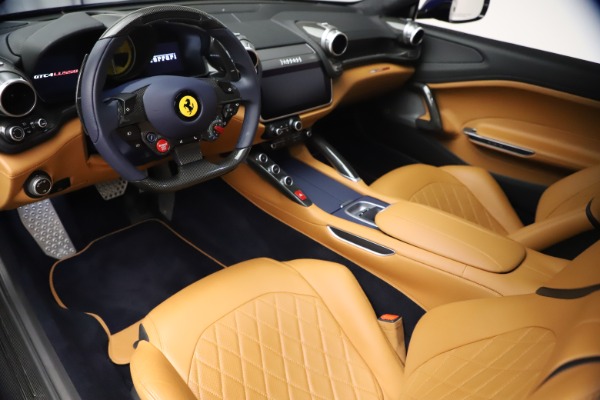 Used 2018 Ferrari GTC4Lusso for sale Sold at Alfa Romeo of Greenwich in Greenwich CT 06830 13