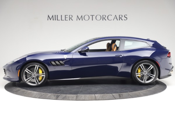 Used 2018 Ferrari GTC4Lusso for sale Sold at Alfa Romeo of Greenwich in Greenwich CT 06830 3