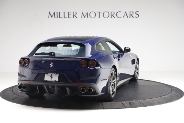 Used 2018 Ferrari GTC4Lusso for sale Sold at Alfa Romeo of Greenwich in Greenwich CT 06830 7