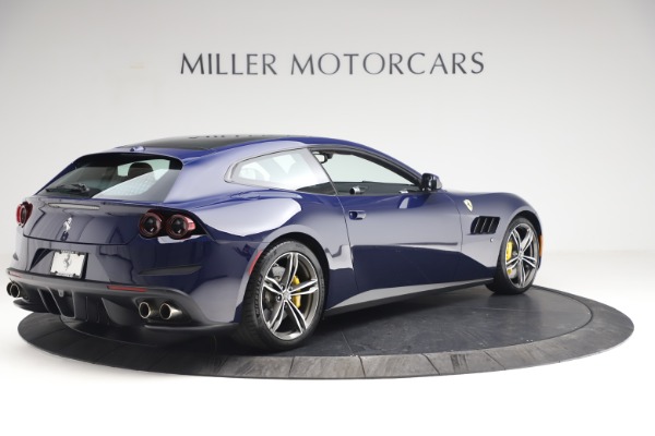 Used 2018 Ferrari GTC4Lusso for sale Sold at Alfa Romeo of Greenwich in Greenwich CT 06830 8