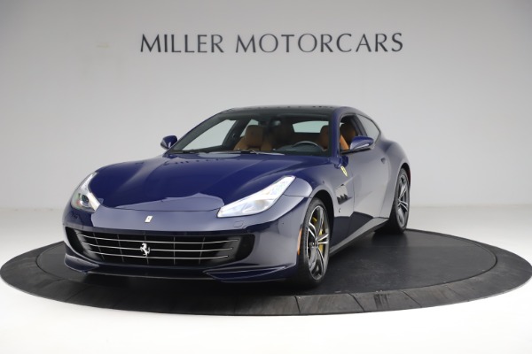 Used 2018 Ferrari GTC4Lusso for sale Sold at Alfa Romeo of Greenwich in Greenwich CT 06830 1