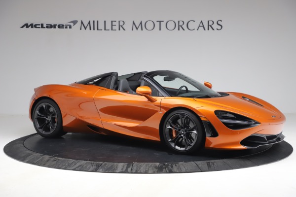 Used 2020 McLaren 720S Spider for sale $335,900 at Alfa Romeo of Greenwich in Greenwich CT 06830 10