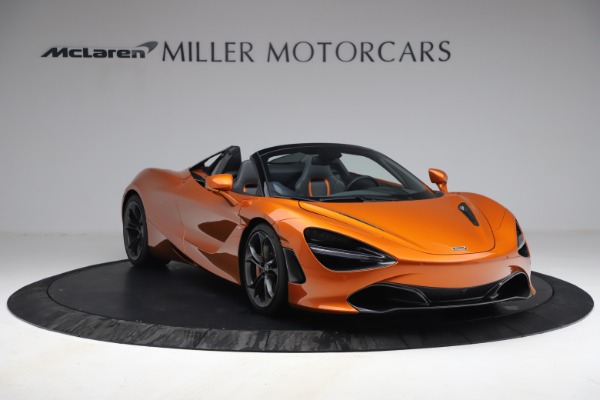 Used 2020 McLaren 720S Spider for sale $335,900 at Alfa Romeo of Greenwich in Greenwich CT 06830 11