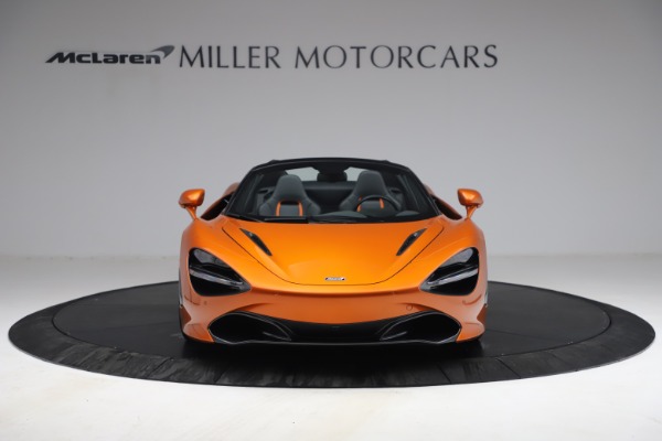 Used 2020 McLaren 720S Spider for sale Sold at Alfa Romeo of Greenwich in Greenwich CT 06830 12