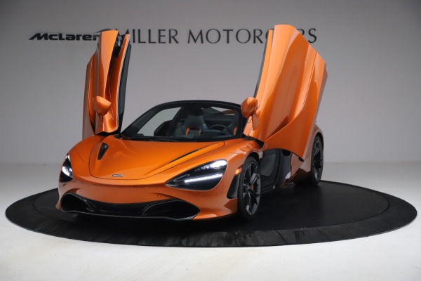 Used 2020 McLaren 720S Spider for sale $335,900 at Alfa Romeo of Greenwich in Greenwich CT 06830 13