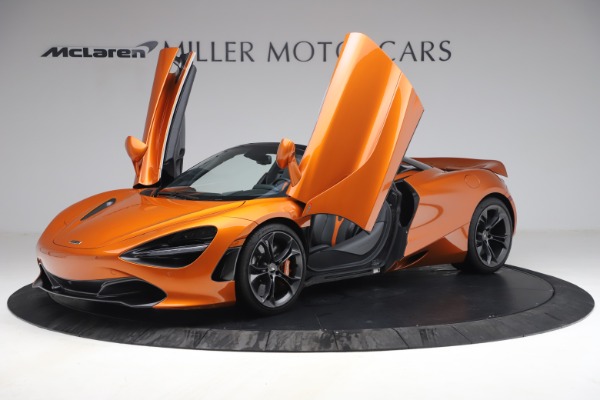 Used 2020 McLaren 720S Spider for sale $335,900 at Alfa Romeo of Greenwich in Greenwich CT 06830 14