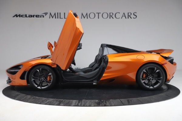 Used 2020 McLaren 720S Spider for sale $335,900 at Alfa Romeo of Greenwich in Greenwich CT 06830 15
