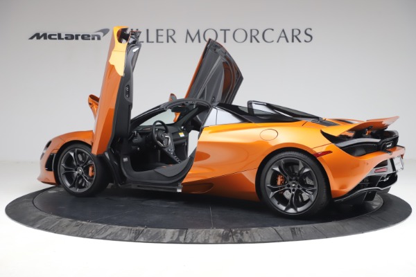 Used 2020 McLaren 720S Spider for sale $335,900 at Alfa Romeo of Greenwich in Greenwich CT 06830 16