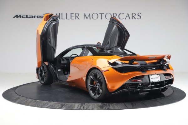 Used 2020 McLaren 720S Spider for sale $335,900 at Alfa Romeo of Greenwich in Greenwich CT 06830 17