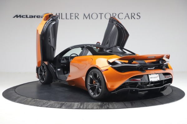 Used 2020 McLaren 720S Spider for sale Sold at Alfa Romeo of Greenwich in Greenwich CT 06830 17