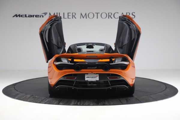 Used 2020 McLaren 720S Spider for sale $335,900 at Alfa Romeo of Greenwich in Greenwich CT 06830 18