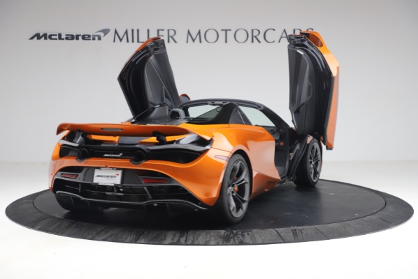 Used 2020 McLaren 720S Spider for sale Sold at Alfa Romeo of Greenwich in Greenwich CT 06830 19