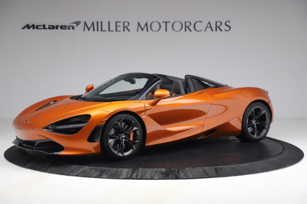 Used 2020 McLaren 720S Spider for sale $335,900 at Alfa Romeo of Greenwich in Greenwich CT 06830 2