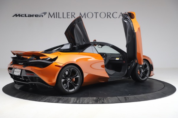 Used 2020 McLaren 720S Spider for sale Sold at Alfa Romeo of Greenwich in Greenwich CT 06830 20