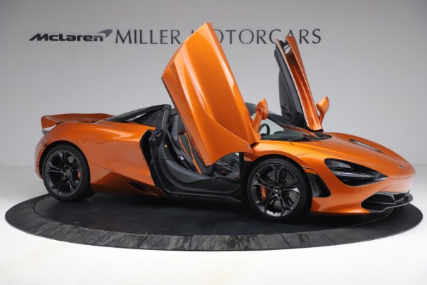 Used 2020 McLaren 720S Spider for sale $335,900 at Alfa Romeo of Greenwich in Greenwich CT 06830 22