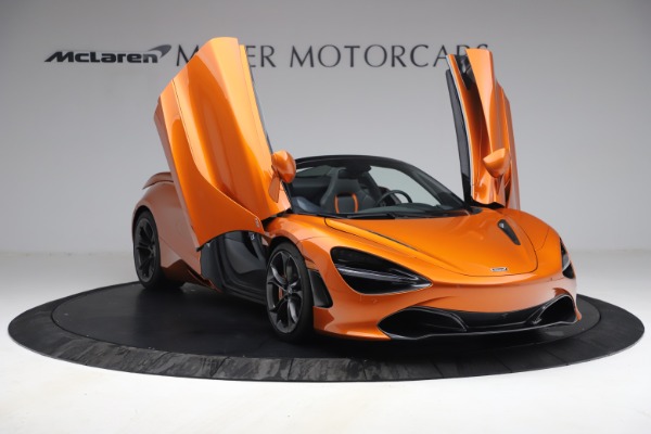 Used 2020 McLaren 720S Spider for sale $335,900 at Alfa Romeo of Greenwich in Greenwich CT 06830 23