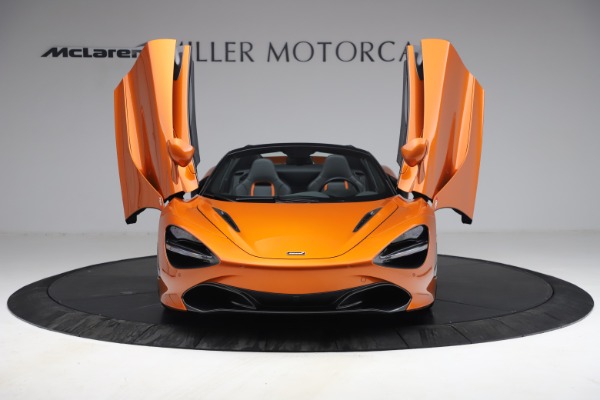 Used 2020 McLaren 720S Spider for sale $335,900 at Alfa Romeo of Greenwich in Greenwich CT 06830 24