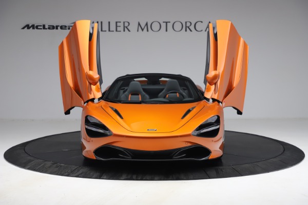 Used 2020 McLaren 720S Spider for sale Sold at Alfa Romeo of Greenwich in Greenwich CT 06830 24